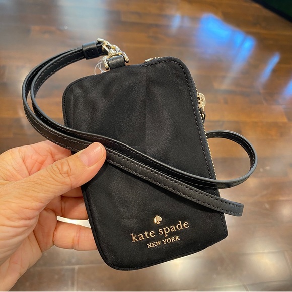 KC630 Kate Spade★Chelsea Card Case Lanyard - Picture 1 of 5